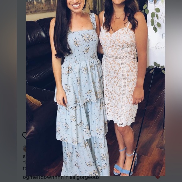 Sugarlips Floral Dress - Picture 2 of 2